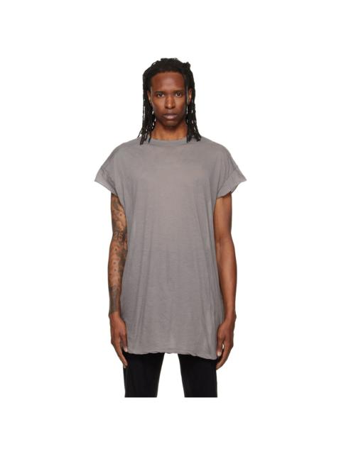 Rick Owens Gray Tower Rick S Jumbo S/S T-shirt