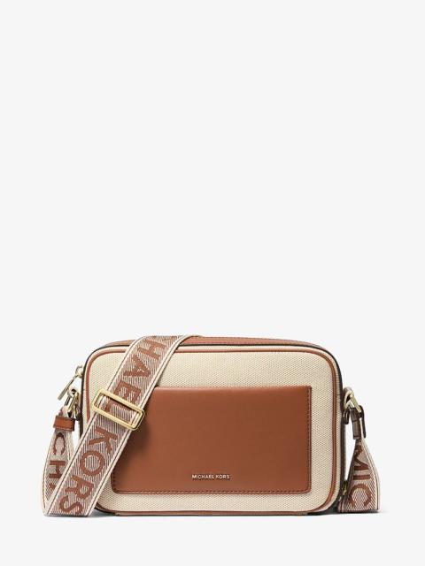 MICHAEL KORS Maeve Large Canvas Crossbody Bag