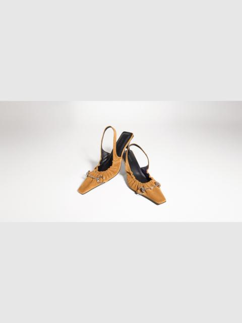 GUCCI Women's Vittoria slingback with elastic