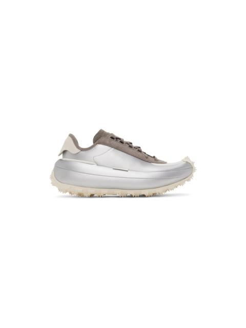 Y-3 Silver Makura Sneakers