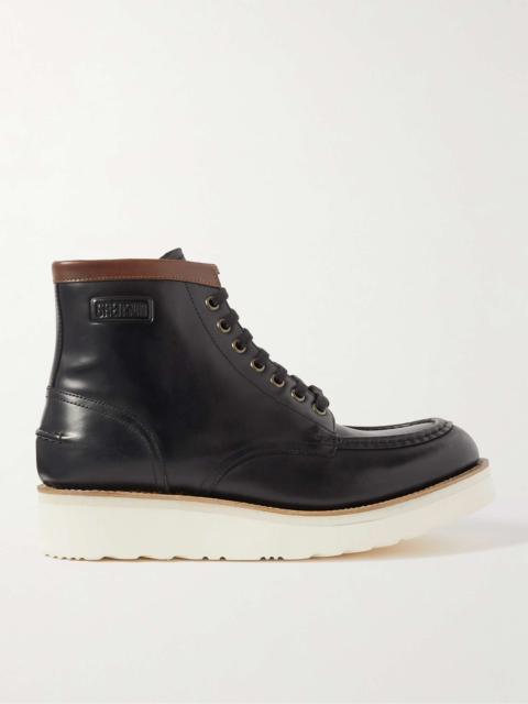 Grenson Asa Leather Derby Boots