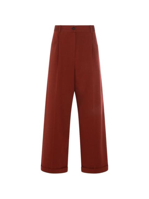Brunello Cucinelli buttoned tailored trousers