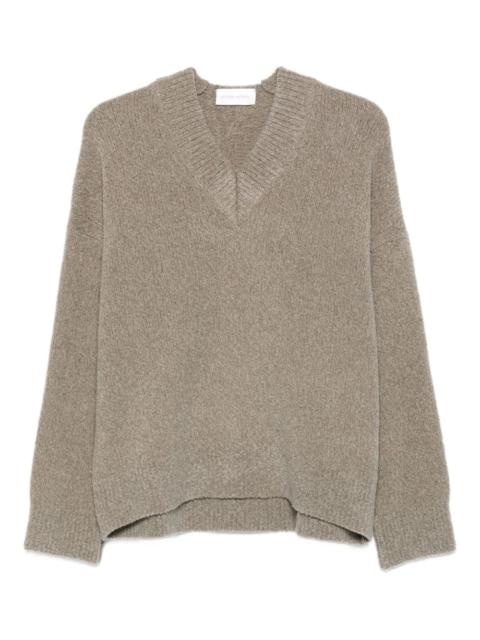 christian wijnants Kianez V-neck boxy sweater