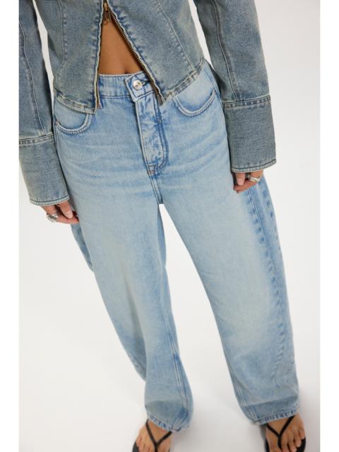 FREE PEOPLE We The Free Truro Baggy Puddle Jeans