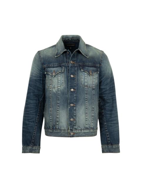 COÛT DE LA LIBERTÉ JOHNNY TWISTED TRUCKER JACKET