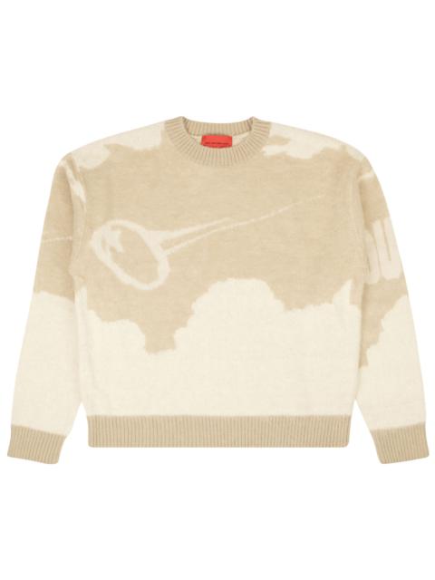 Who Decides War Are You Ready Crewneck Sweater 'Beige'