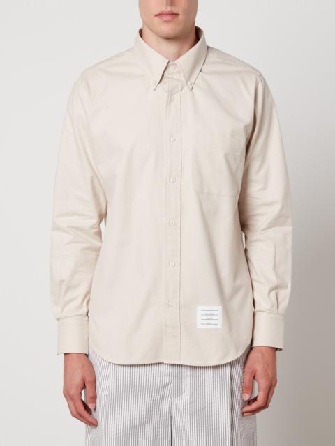 Thom Browne Cotton-Twill Shirt