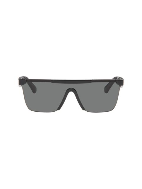 Burberry Black Shield Sunglasses