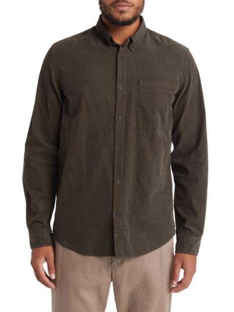 Arne 5082 Solid Button-Down Shirt