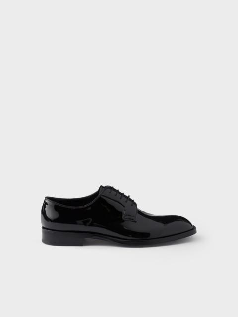 Prada Patent leather lace-up shoes