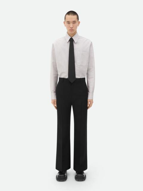 Bottega Veneta Viscose And Silk Flared Pants
