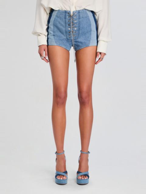 RETROFÊTE ALEYNA DENIM SHORT