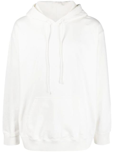 MM6 Maison Margiela raw-cut hem hoodie