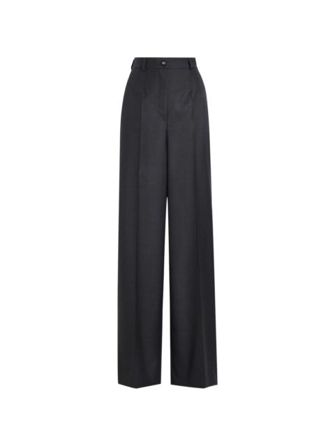 wide-leg trousers