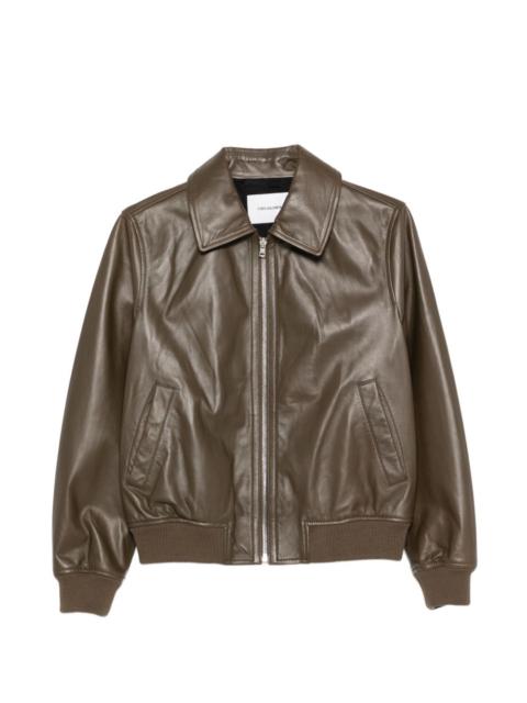 Yves Salomon zip-fastening jacket