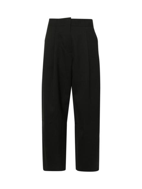 Studio Nicholson Wide leg cropped trousers