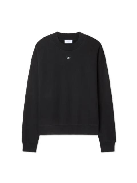 Off-White Black Vibe Arrow Sweatshirt