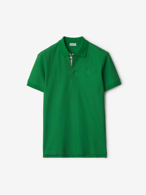 Burberry Cotton Polo Shirt