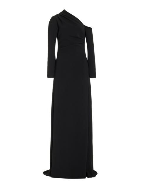 Adelaide Asymmetric Gown black
