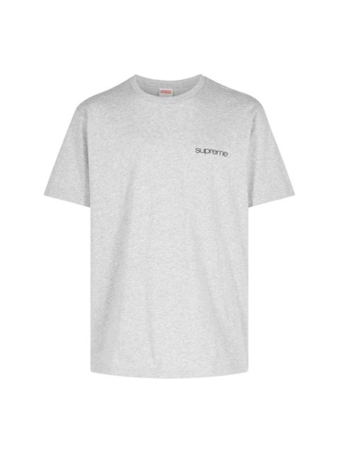 logo-print cotton T-shirt