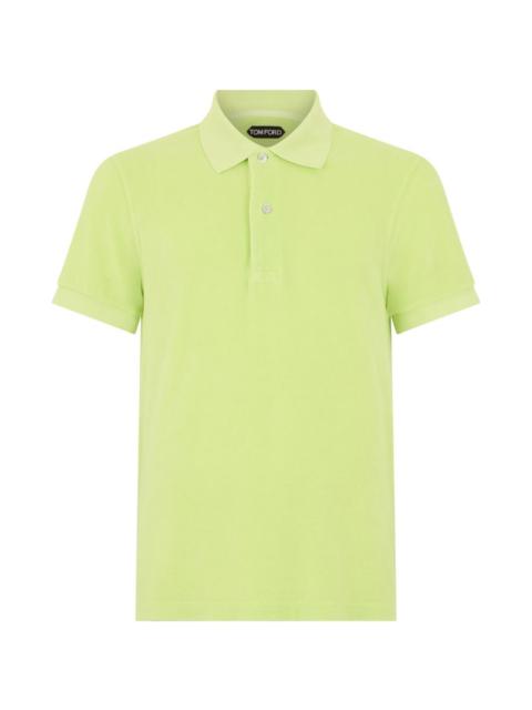 TOM FORD button polo shirt