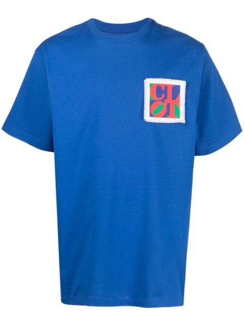 CLOT Maraud logo-embroidered cotton T-shirt