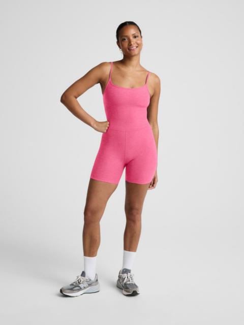BEYOND YOGA Spacedye™ Keep Pace Biker Jumpsuit