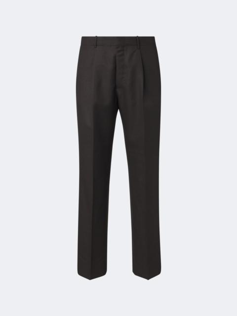 SLOWEAR Virgin wool straight pants