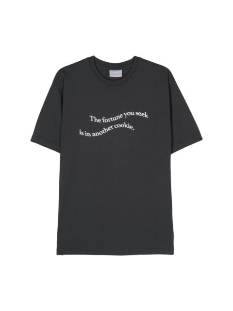 BLUEMARBLE slogan-print cotton T-shirt