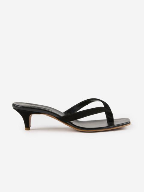 SLOWEAR Leather flip-flops