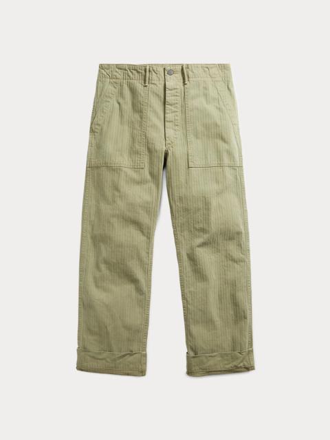 RRL by Ralph Lauren Surplus Poplin Cargo Pant REVERSIBLE