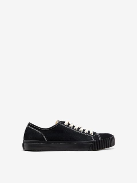 Maison Margiela Canvas Tabi Low Top Sneaker