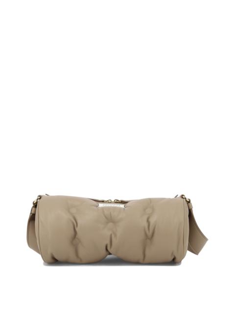 Maison Margiela Glam Slam Crossbody Bags Beige