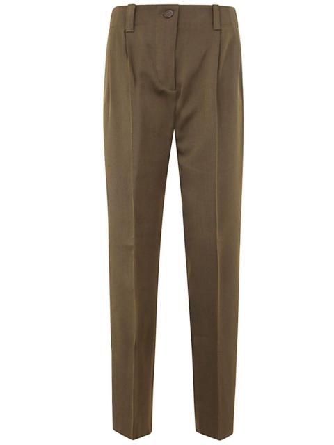 Golden Goose JOURNEY W`S PANT TAPERED HIGH WAISTED BLEND VIRGIN WOOL TWILL