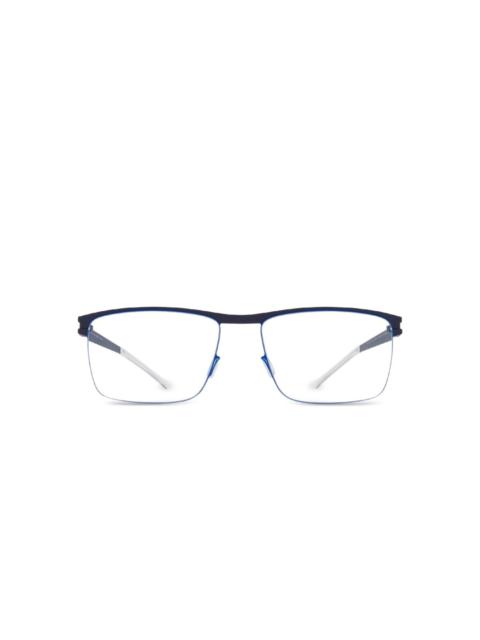 MYKITA Dalton rectangle-frame clear-lens glasses