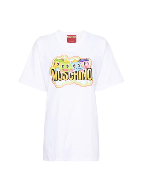Moschino x Puzzle Bobble cotton T-shirt