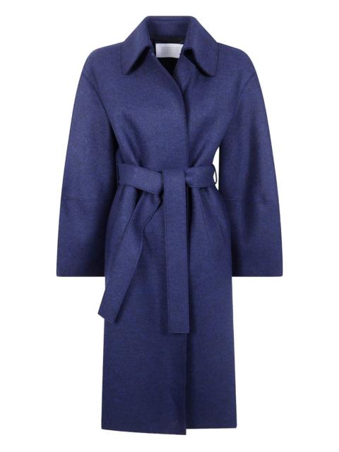 Harris Wharf London belted wool coat