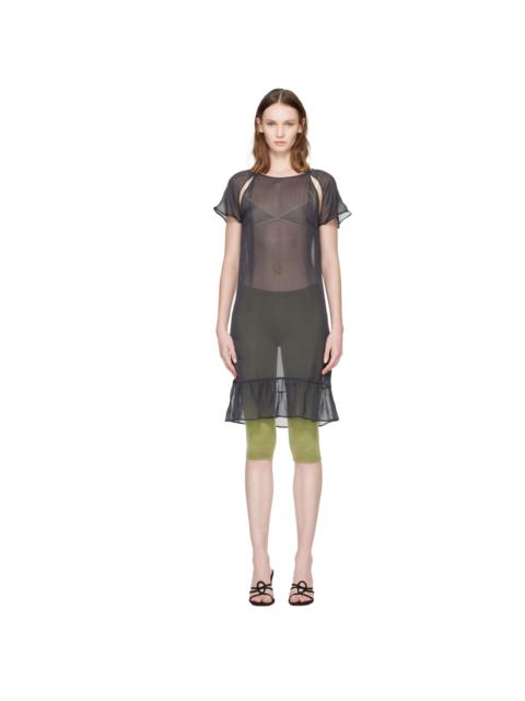 paloma wool Gray Lira Midi Dress