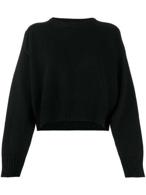 Loulou de Saison cropped knit jumper