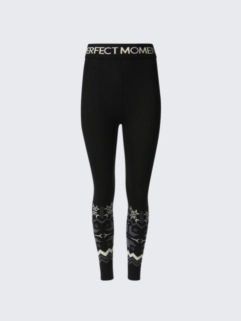 PERFECT MOMENT Nordic Merino Wool Legging