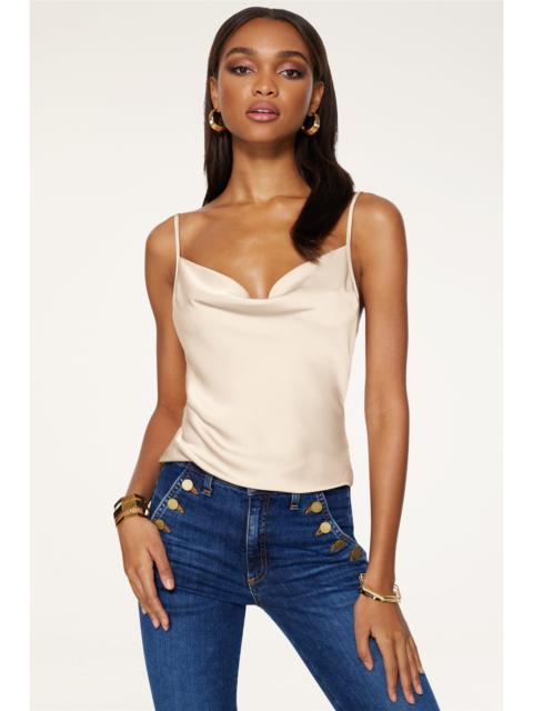 RAMY BROOK Abigail Cowl Neck Tank Top