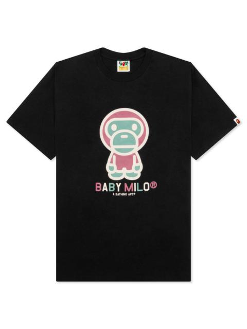 COLORS BABY MILO TEE - BLACK