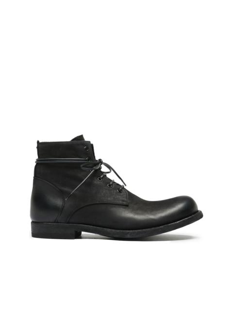 OFFICINE CREATIVE leather boots