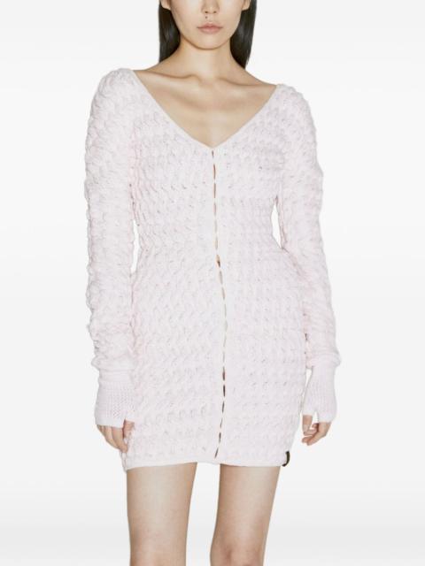 ISA BOULDER V-neck long-sleeved dress