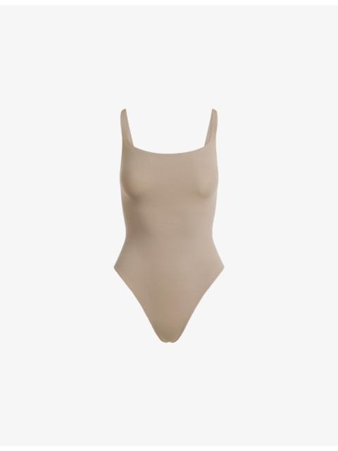 Fits Everybody Square-Neck Jersey Bodysuit