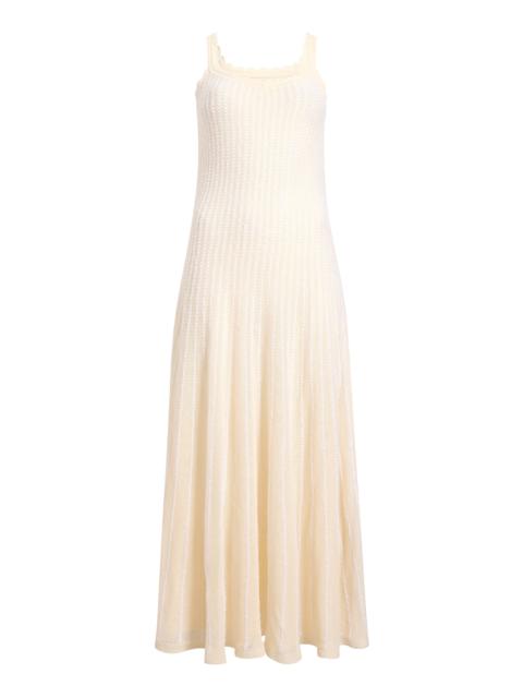 Thora Knit Maxi Dress neutral