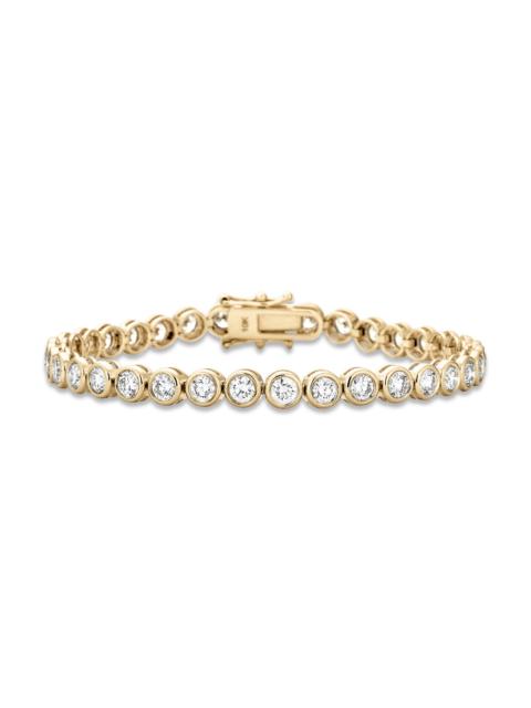 5-6 CTW LAB-Created Bubble Up Diamond Tennis Bracelet