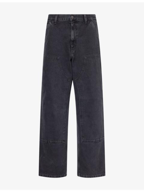 Carhartt WIP Double Knee Relaxed Cotton Jeans