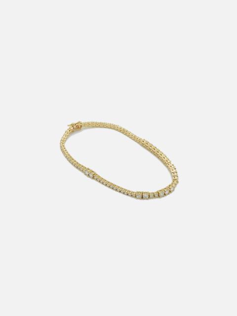 John Elliott JE X M.A.R.S DIAMOND WABI-SABI TENNIS BRACELET