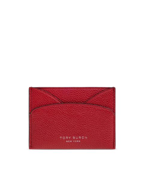 TORY BURCH Romy leather card holder